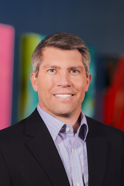A professional headshot of Jeffrey Ferraro, our SVP, Global Procurement and Planning