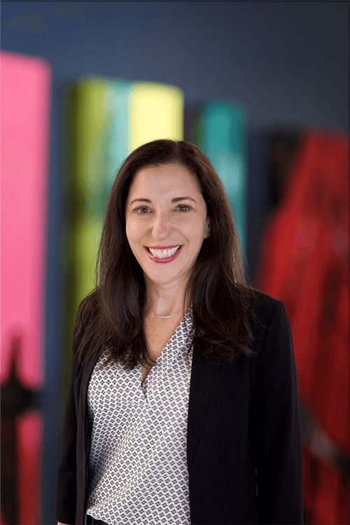 Professional portrait of Melissa Garrett, Wolfspeed's Senior Vice President of General Counsel